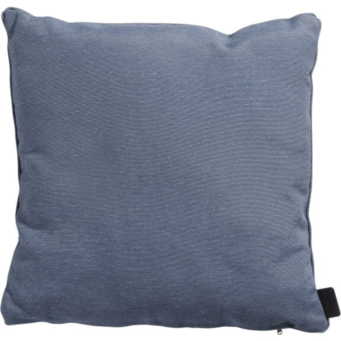 Madison sierkussen Panama safier 45x45 cm - blauw