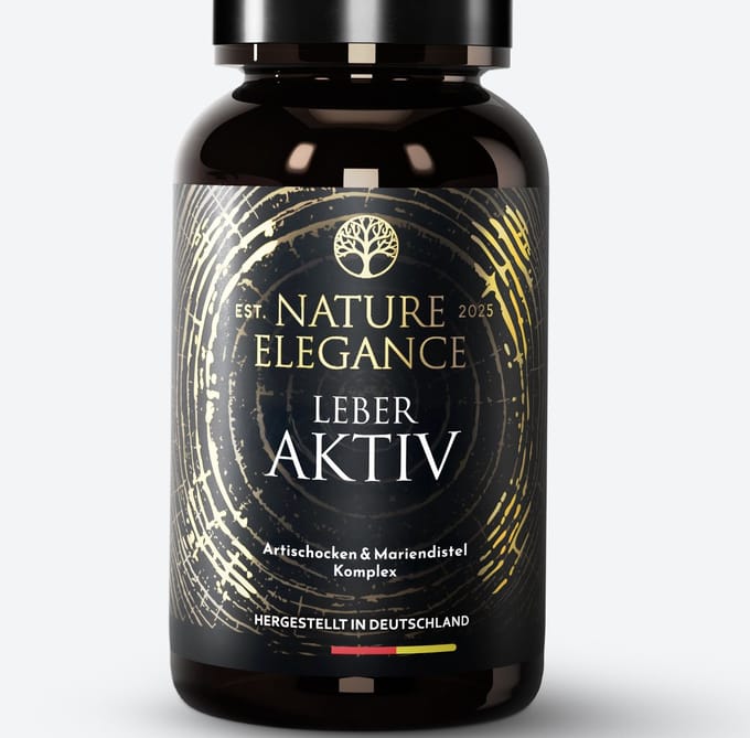 Nature Elegance Lever Complex – Krachtige Detox-Kuur voor Lever & Afvallen