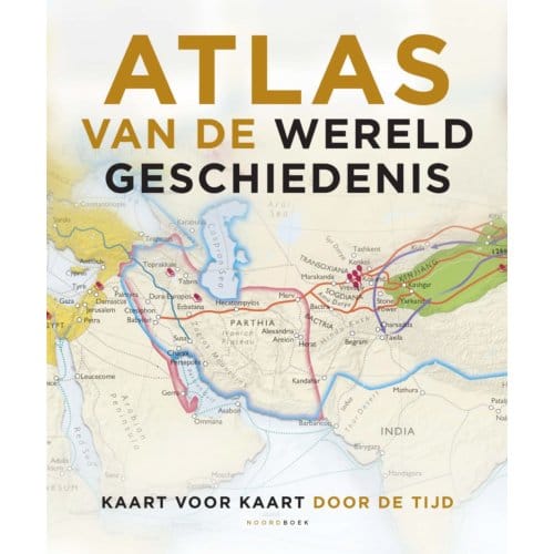 Atlas Van De Wereldgeschiedenis - David Summers
