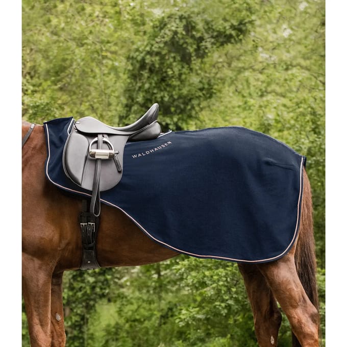 Fleece paardendeken Waldhausen Modern Rosé