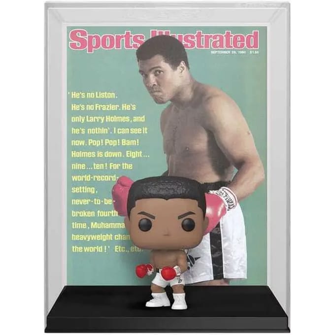 Funko Pop! Magazine Covers: Sports Illustrated - Muhammad Ali