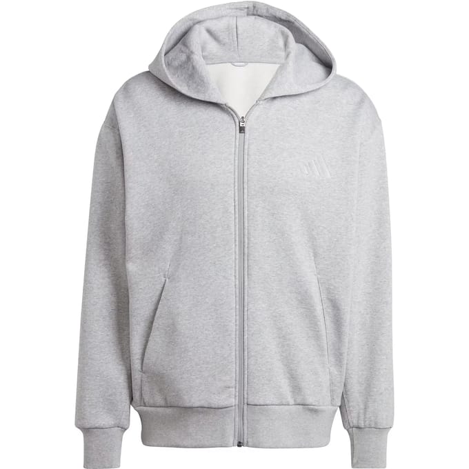 Hooded sweatshirt met rits adidas All Szn Fleece