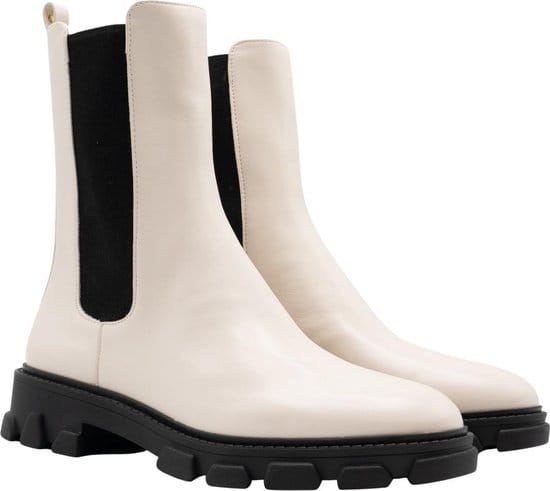 Michael Kors - maat 39- Ridley Chelsea Dames Laarzen - Cream