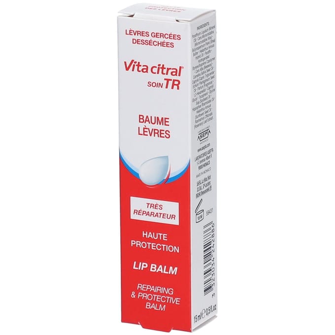 Vita Citral Lippenbalsem 15 Lippenbescherming