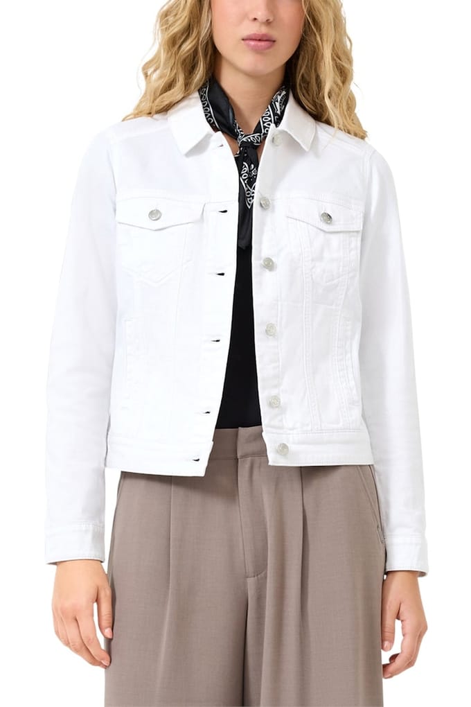s.Oliver -qs Jackets Indoor White Taglia: L | Giacche di jeans Outlet | Donna | Bianco