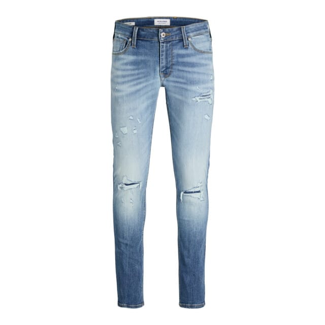 JACK & JONES Liam Seal loose fit - heren jeans - denimblauw