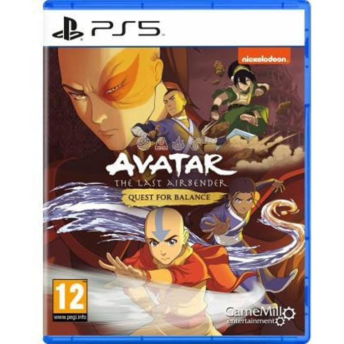 Avatar The Last Airbender: Quest for Balance - Sony PlayStation 5 - Action