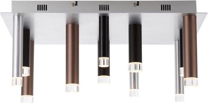 Brilliant CEMBALO - Plafondlamp - Bruin