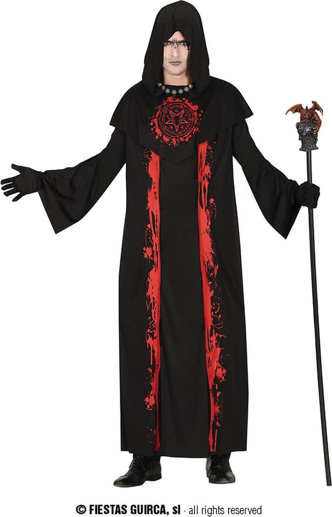 Satanische Rituelen Meester - Man