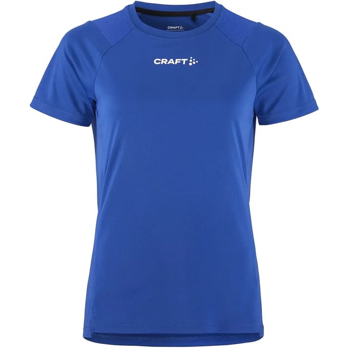 Craft Rush 2.0 Running T-Shirt Dames - Royal | Maat: S