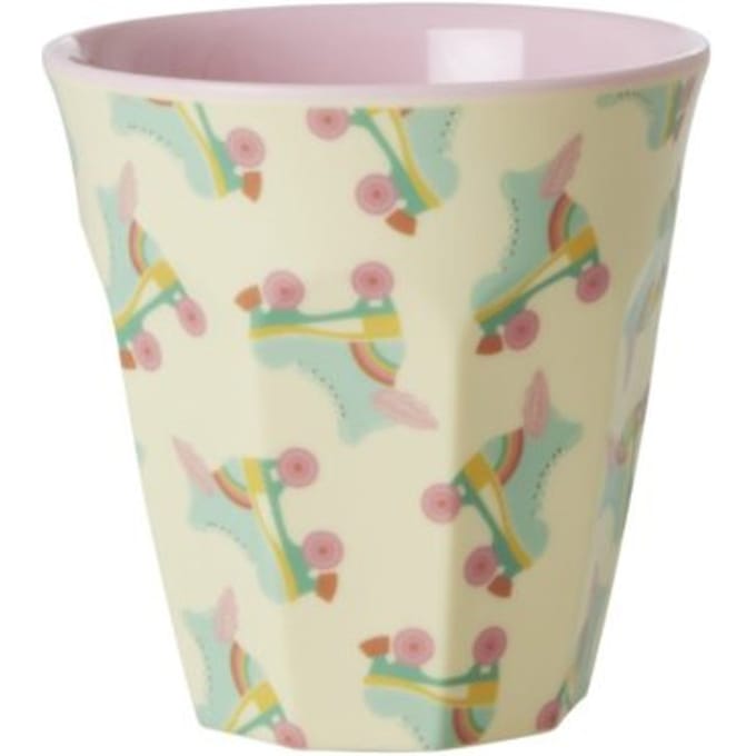 Rice melamine beker medium glide & groove