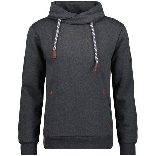 Ragman Trui Maseltov Sweatshirt Antraciet / male
