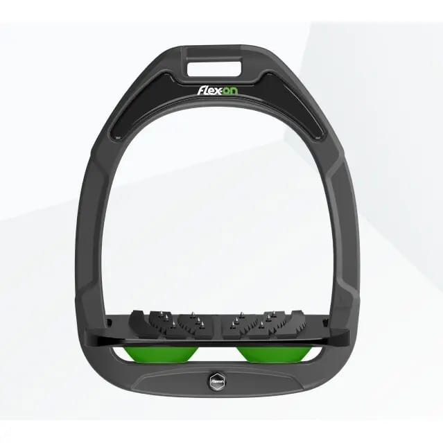 Ultra Grip Inclinatie Beugels Antraciet/Zwart/Groen Flex-On Green Composite