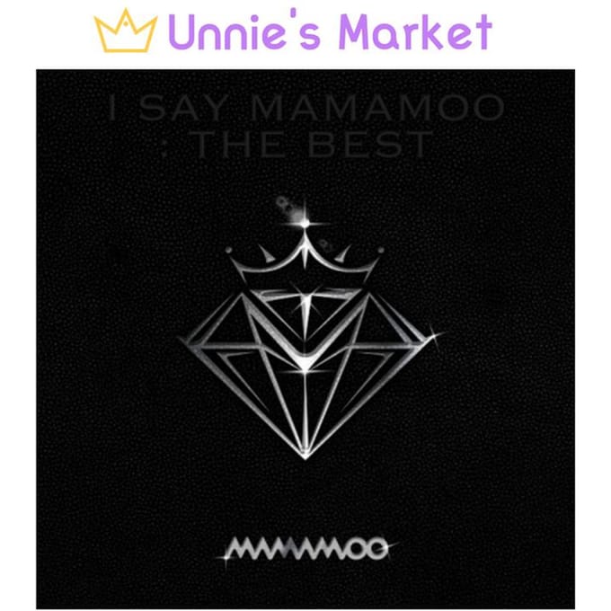 MAMAMOO - JE DIS MAMAMOO : LE MEILLEUR 1EA black