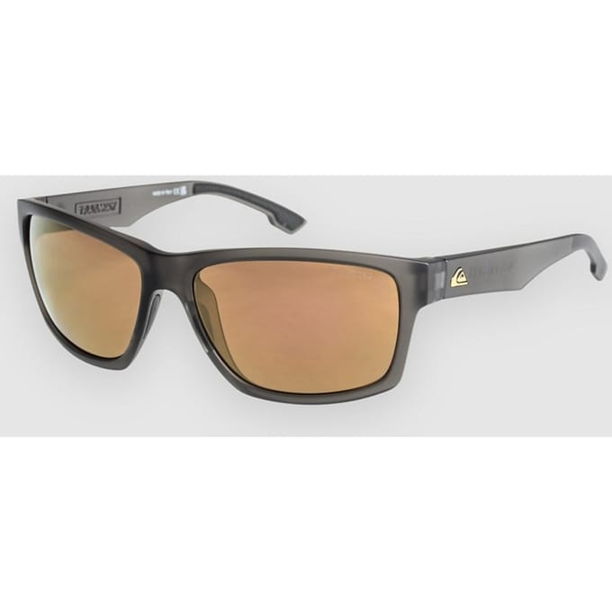 Quiksilver Trailway Polarized Zonnebril grijs