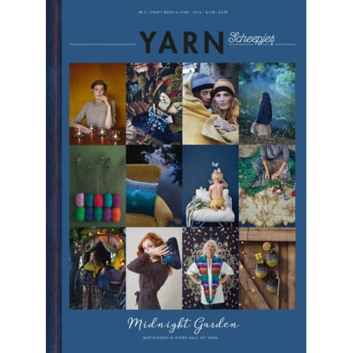 Scheepjes Yarn Bookazine 2 The Midnight Garden - Nederlands - Yarn