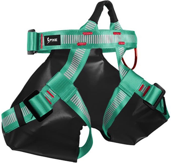 Fixe Climbing Gear Canyoninggordel Groen