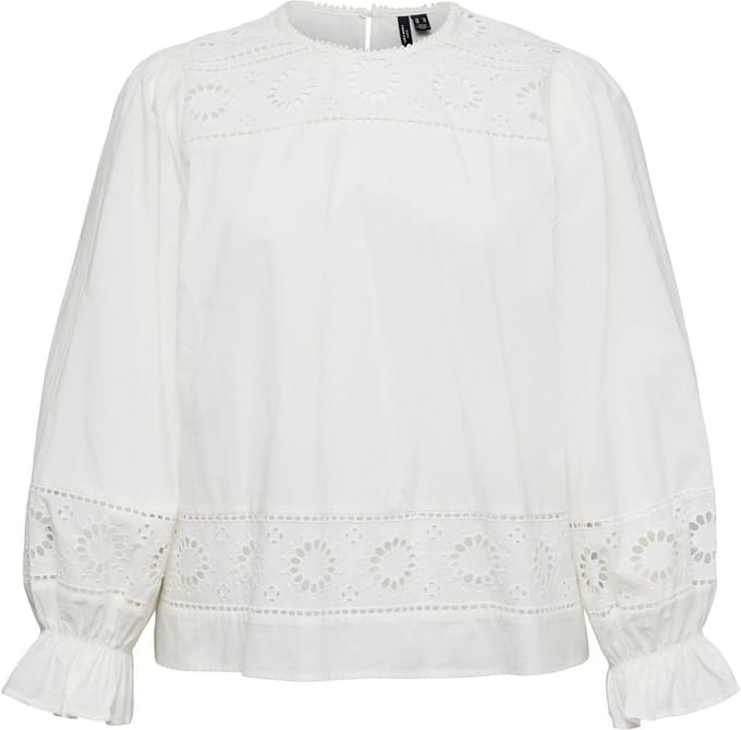 Vero Moda Curve Blouse VMCUNA Top