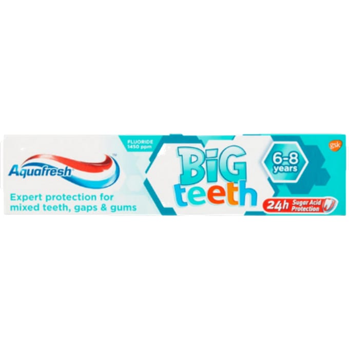 Aquafresh Grote Tanden Tandpasta - 50ml