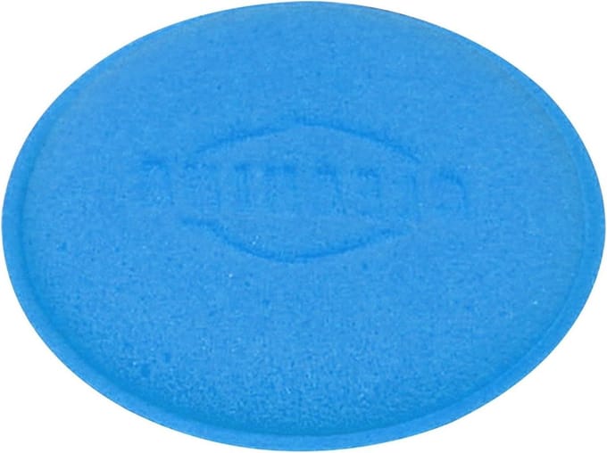 Detail Spons Pads - Wax Applicator - Auto Polijsten - Gelijkmatige Druk - 10.5 cm Diameter - Blauw