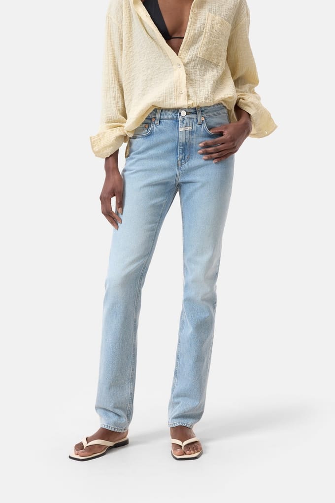 Closed Jaylen Light Blue Taglia: W30L32 | Pantaloni Outlet | Donna | Blu