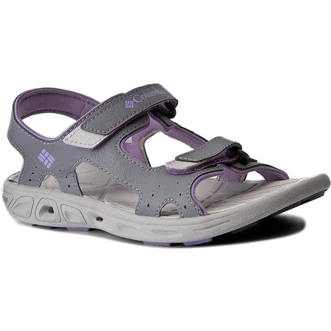 Columbia Techsun Vent Kids Grijze Sandalen