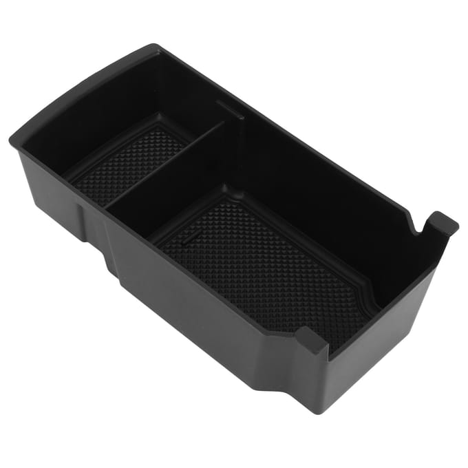 Middenconsole Organizer Bak Opbergdoos Armsteun Antislip Vervanging voor Peugeot 208 E?208 2008 black
