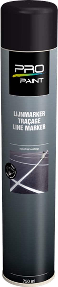 Lijnmarker 750ml zwart