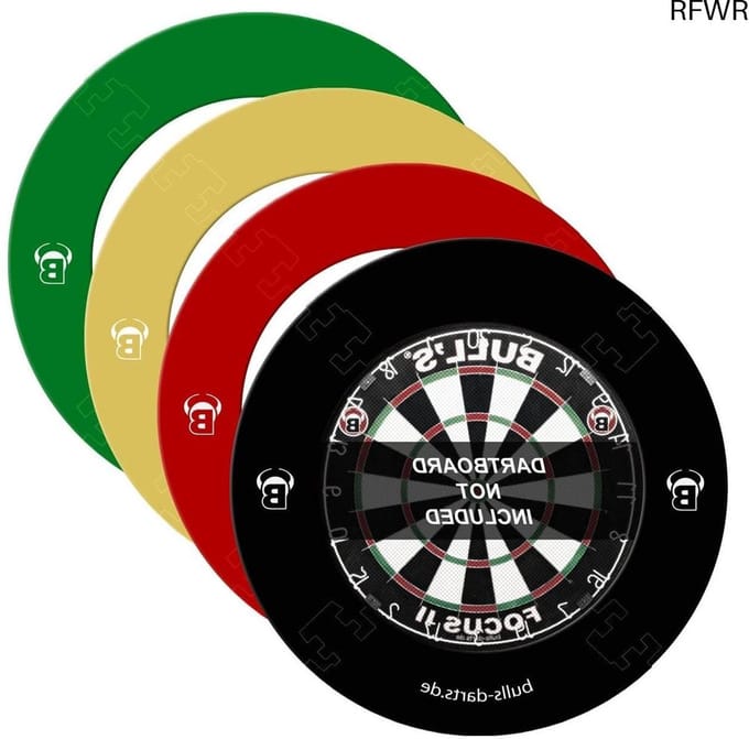 RFWR® Zwarte EVA Dartbord Omranding voor Muurbeveiliging