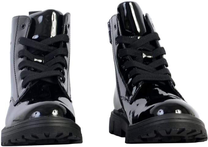 Jeans-enkellaarsjes met veters voor kinderen (Lace-Up Bootie)