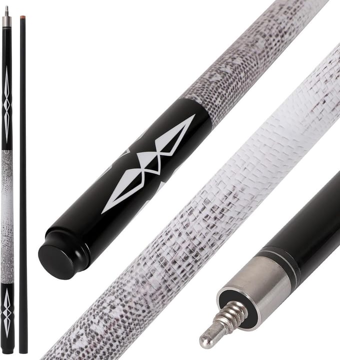 Grafieten Composiet Biljartcue Sticks 18oz-29oz 58"
