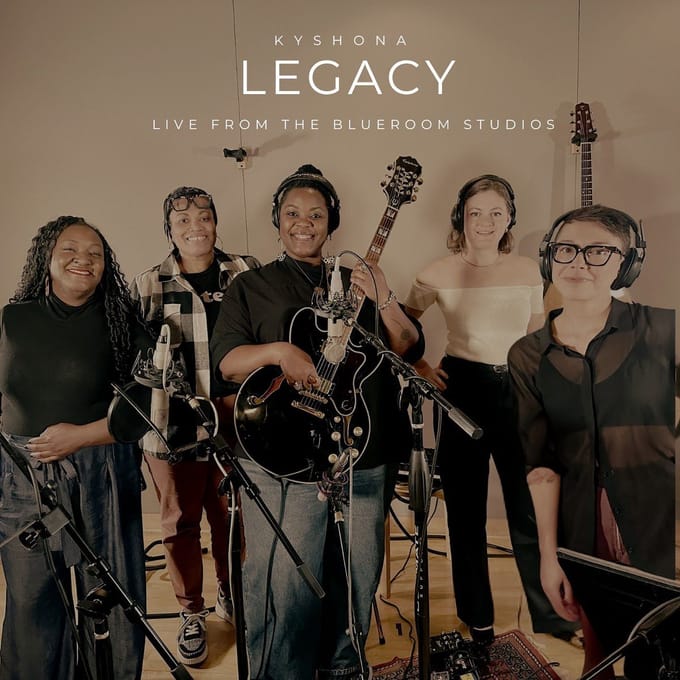 Kyshona - Legacy - Live From The Blue Room Sessions (CD)