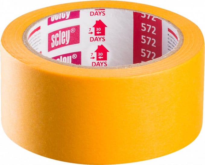 Schilders Professionele Afplaktape voor Precisiewerk 38 mm x 33 m