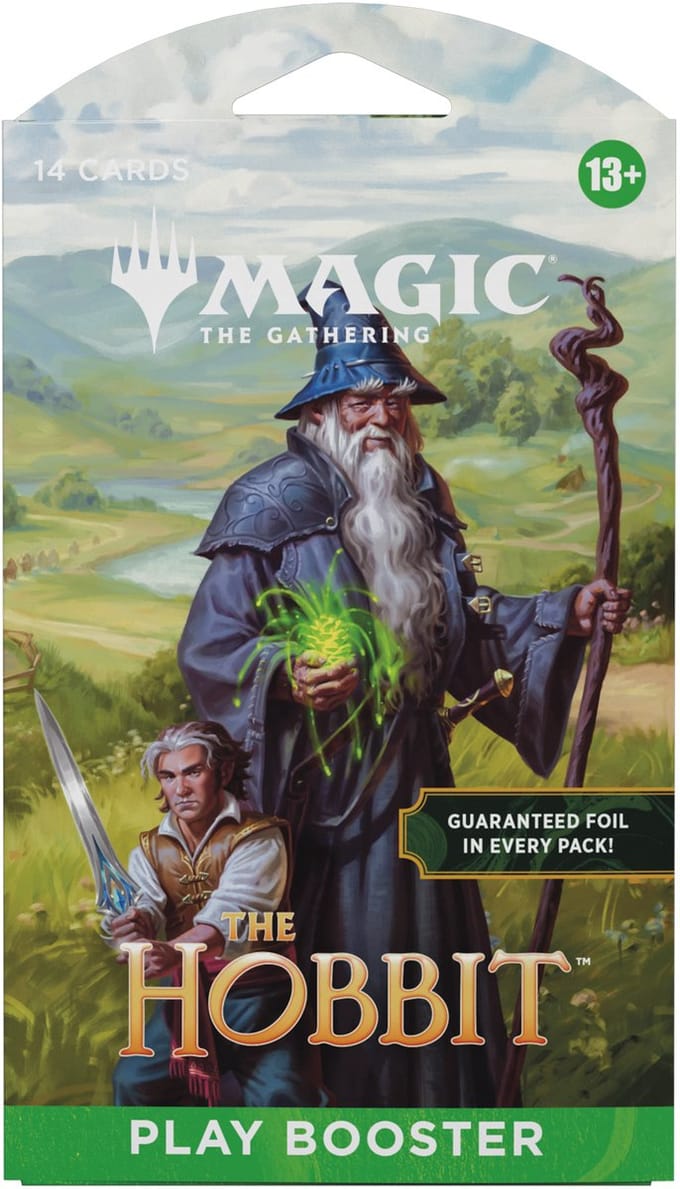Magic: The Gathering | The Hobbit Play Booster | 1 Pack (14 Cards) | Collectible Trading Card Game