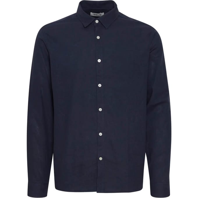 Shirt met lange mouwen Solid Enea Allan