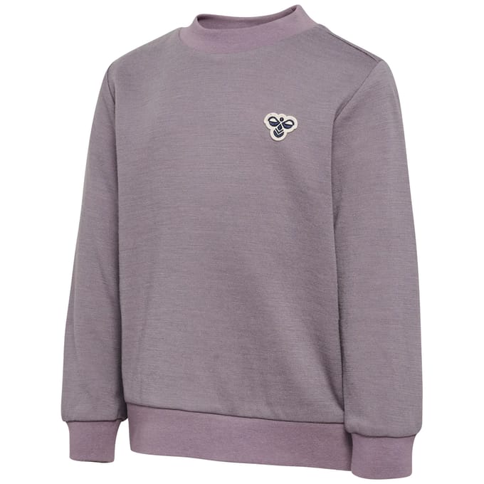Hummel kindersweater Hmlmini Wool Bee 229417
