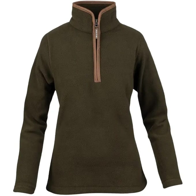 Damesfleece 1/2 rits Jack Pyke