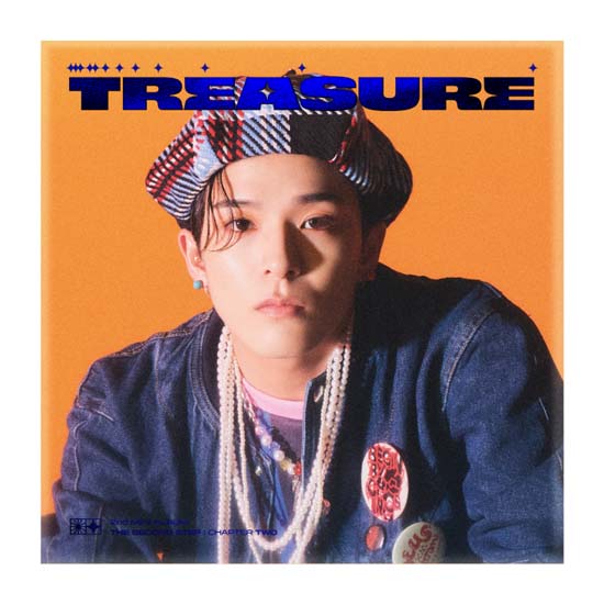 SCHAT - [DE TWEEDE STAP : HOOFDSTUK TWEE] Digipack ver. (Incl. YG-geschenk) 9. PARK JEONG WOO orange