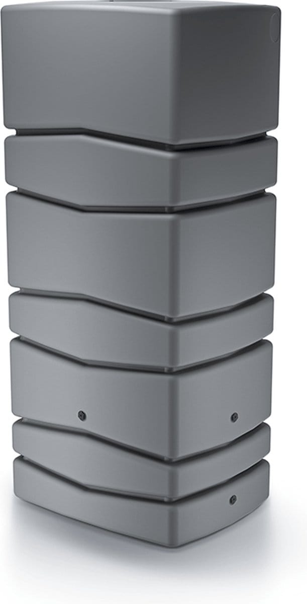 Prosperplast - Regenton Aqua Tower 650 liter - Grijs