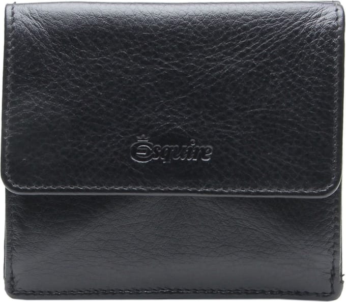 Esquire Portemonnee Peru Lady Wallet Black Zwart