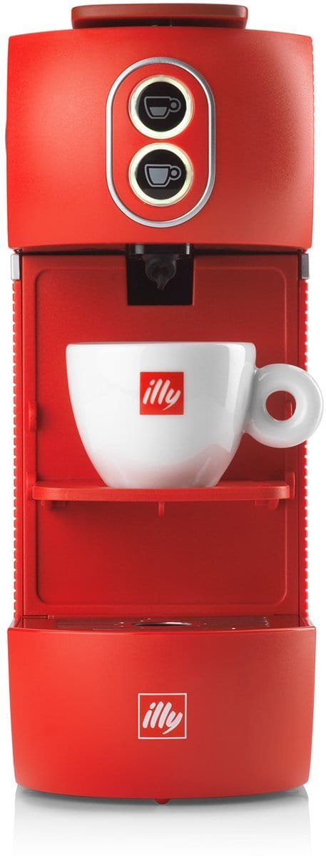 illy Easy - E.S.E. servings koffiepads koffiemachine - rood