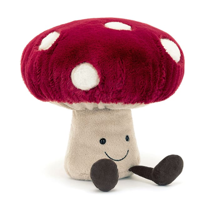 Jellycat knuffel Amuseables Mushroom