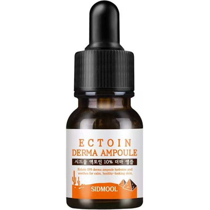 [SIDMOOL] Ectoin Derma 10% Ampul 12ml black