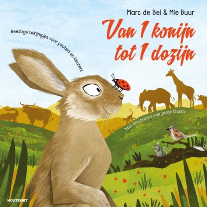 Van 1 Konijn Tot 1 Dozijn - Marc de Bel