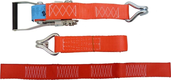 Jumbo Spanband 60 Cm Nylon/abs Rood Per Stuk