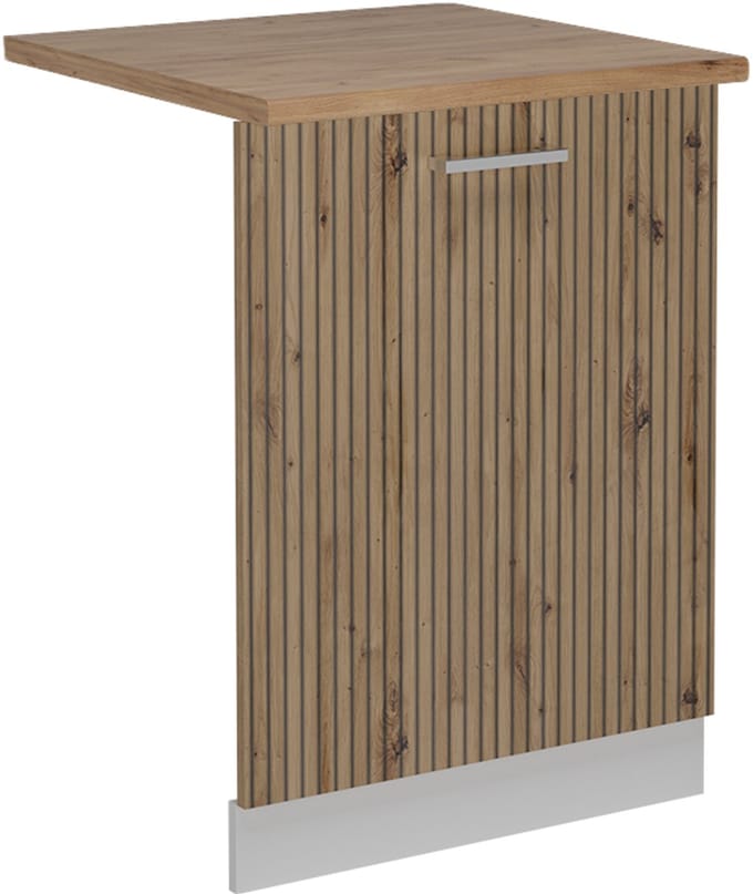 Vicco R-Line Vaatwasserfrontpaneel – 60 cm, WB Eik Artisanaal eiken