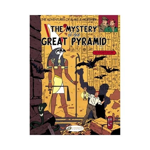 Blake en Mortimer 2   Het Mysterie van de Grote Piramide Deel 1 door Edgar P. Jacobs Paperback Boek 9781905460373