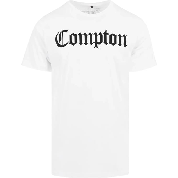Mister Tee - Compton Heren Tshirt - L - Zwart