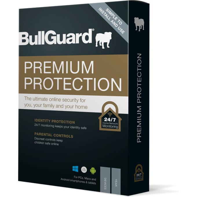 BullGuard Premium Protection 2026 1 Apparaat 1 Jaar