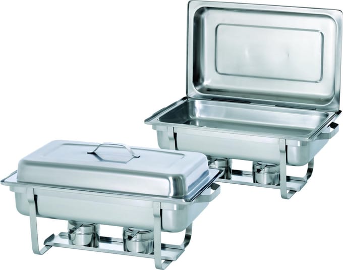 Set ovenschalen 1/1 BP - Bartscher